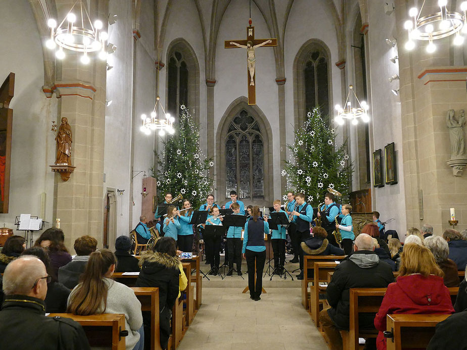 Adventskonzert der Stadt Naumburg in der Stadtpfarrkirche (Foto: Karl-Franz Thiede)